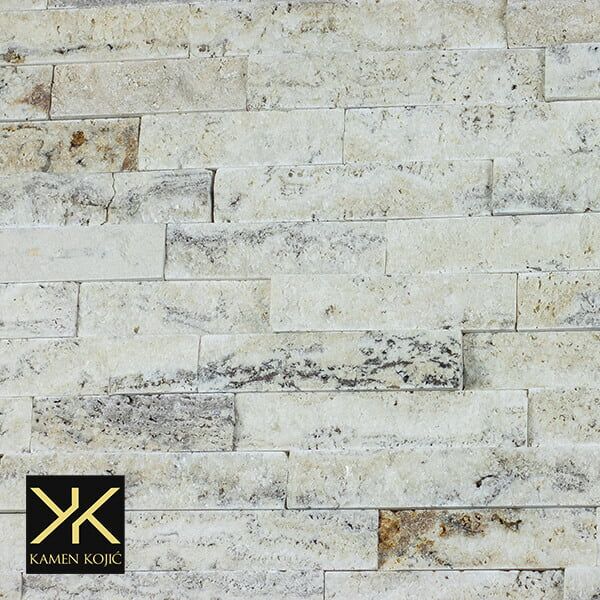 Travertin Beli štanglice 121 travertin kamene štanglice