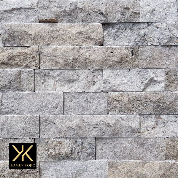 Travertin bunja silver 10cm 1 Travertin silver bunja 10cm_